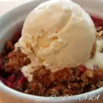 Chef John's Rhubarb Crisp