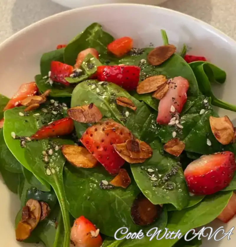 Spinach and Strawberry Salad