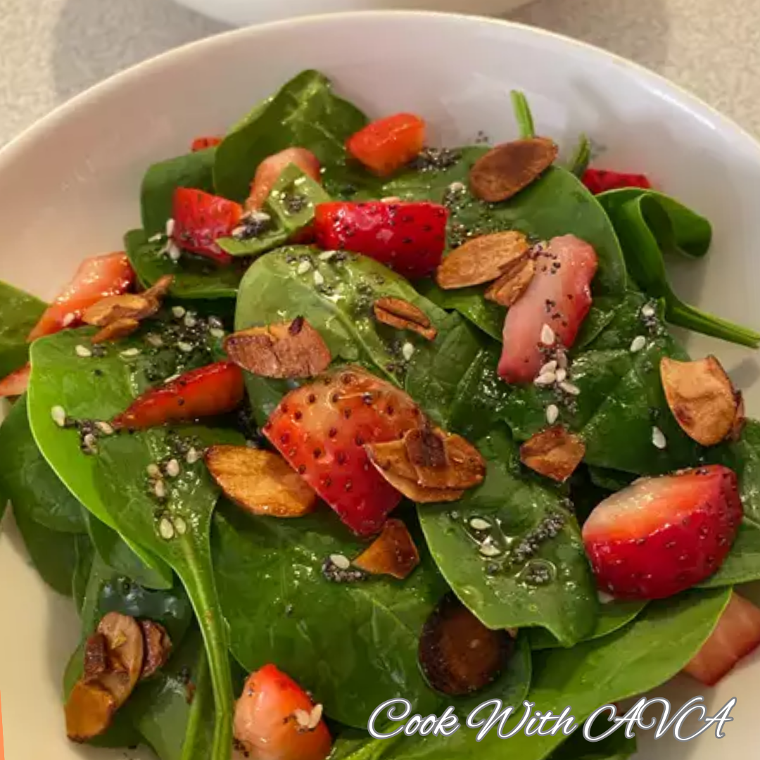 Spinach and Strawberry Salad